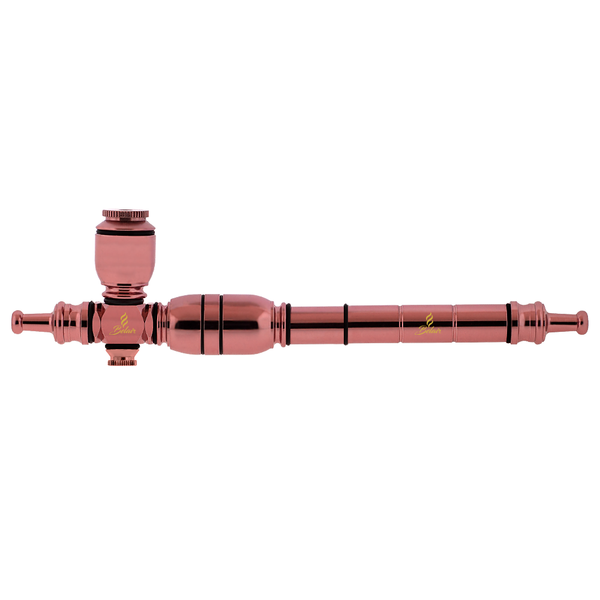 Belair Rose Gold Color Modular Smoking Pipe